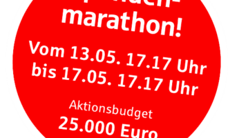 Spendenmarathon Sparkasse Hildesheim Goslar Peine – Startschuss fällt heute um 17.17 h