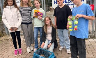 Vielen Dank an die Schülerinnen und Schüler der Michelsen Schule