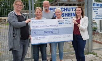 Spende – Fa. ProLicht aus Hildesheim