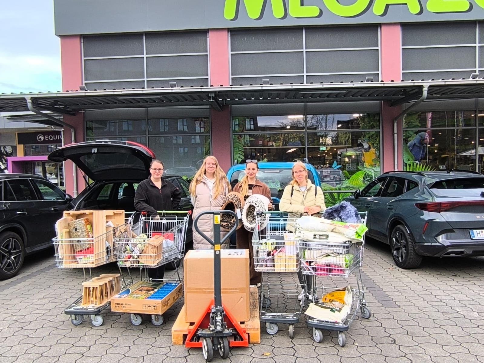 Vielen Dank für den Spendenstream vom letzten Jahr