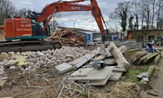 Bautagebuch – 31.03.2026 – Abriss 1. Tag