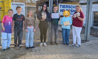 Spende – Ein herzliches Dankeschön an die fleißigen Waffelbäcker der Grundschule Barnten