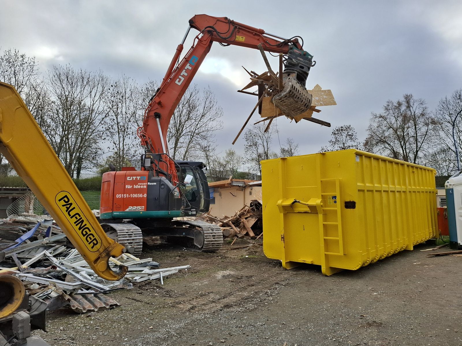 Bautagebuch – 01.04.2026 – Abriss 2. Tag