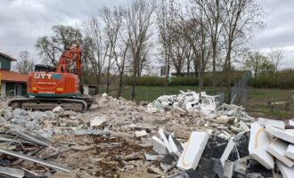 Bautagebuch – 02.04.2026 – Abriss 3. Tag