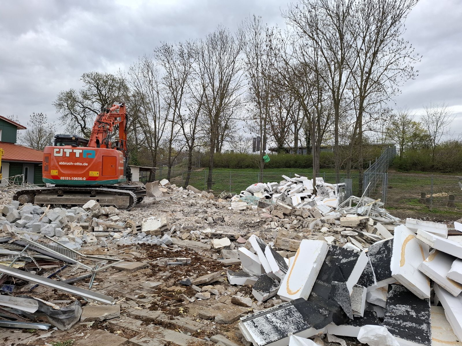 Bautagebuch – 02.04.2026 – Abriss 3. Tag