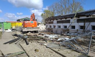 Bautagebuch – 10.04.2026 – Abriss