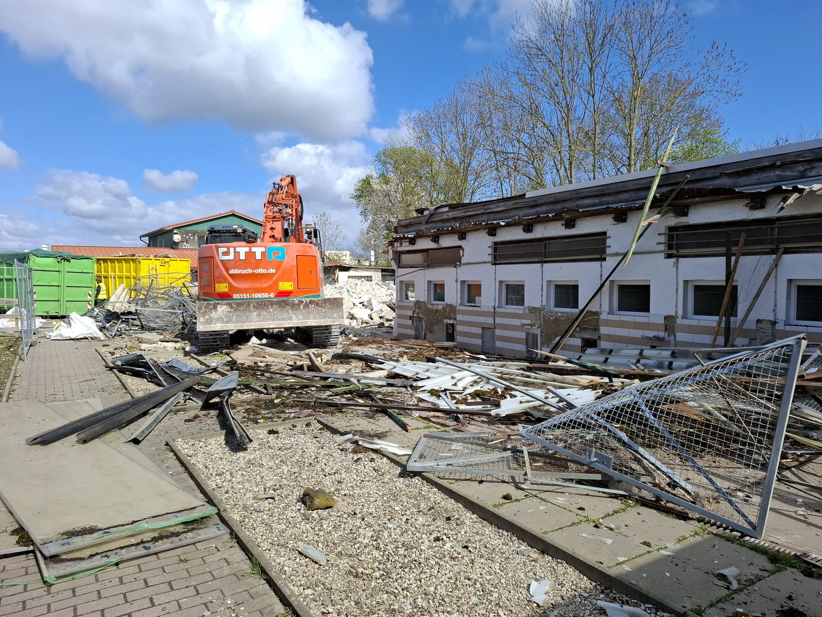 Bautagebuch – 10.04.2026 – Abriss