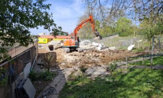 Bautagebuch – 15.04.2026 – Abriss