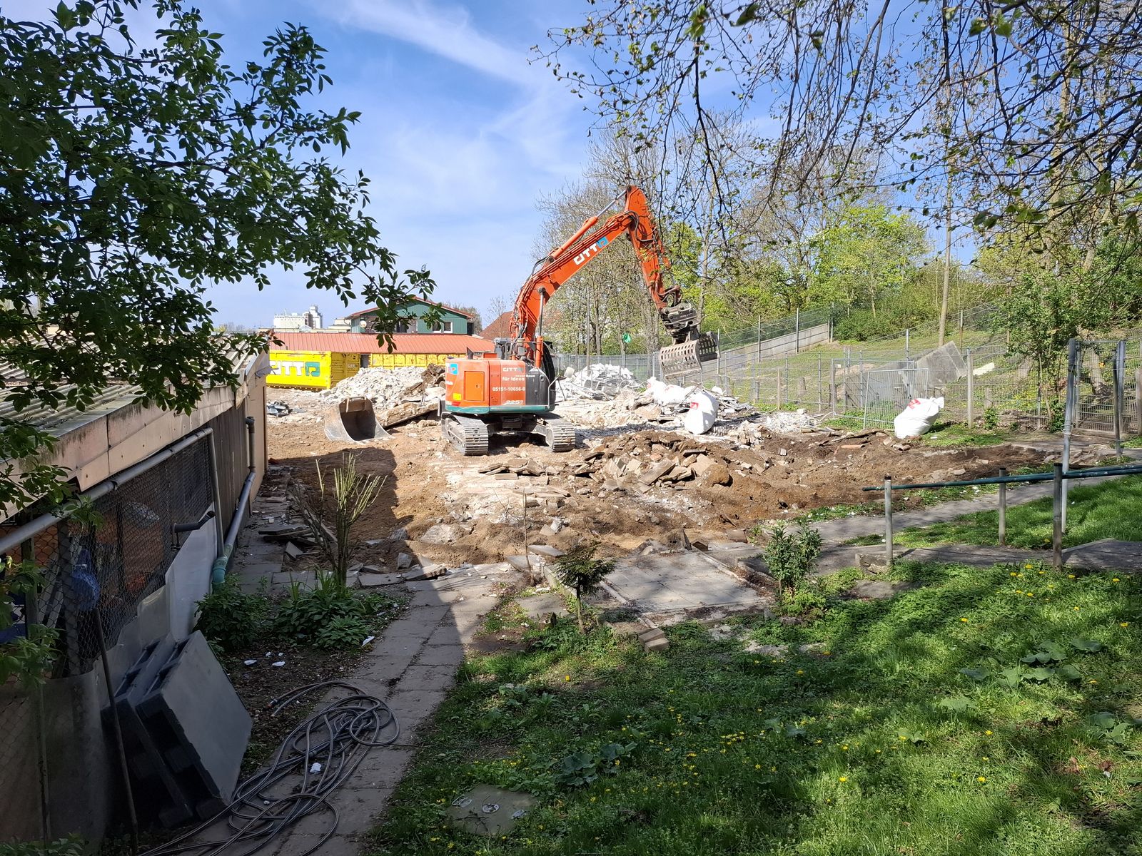 Bautagebuch – 15.04.2026 – Abriss