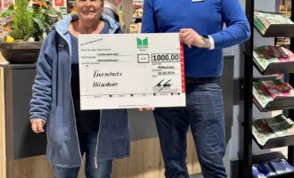 Ein herzliches Dankeschön an die Kundinnen und Kunden des „Marktkauf“ in Hildesheim