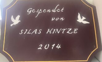 Herzlichen Dank nach 12 Jahren – Spende Silas Hintze Gartenhaus für die Tauben