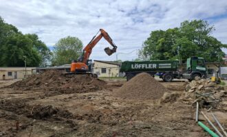 Bautagebuch – 26.05.2026 – Bodenaushub