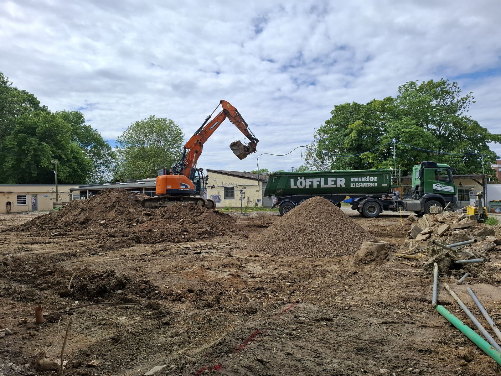 Bautagebuch – 26.05.2026 – Bodenaushub