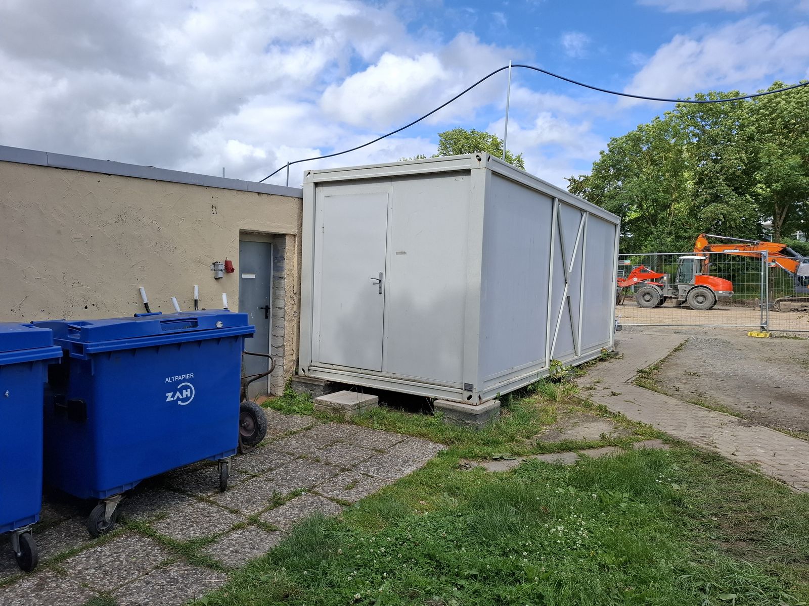 Bautagebuch – 27.06.2026 – Periphere Arbeiten
