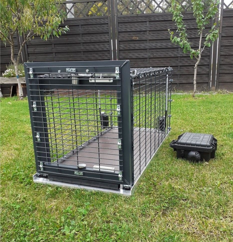 Spendenaufruf für eine Lebendfalle für wilde Katzen