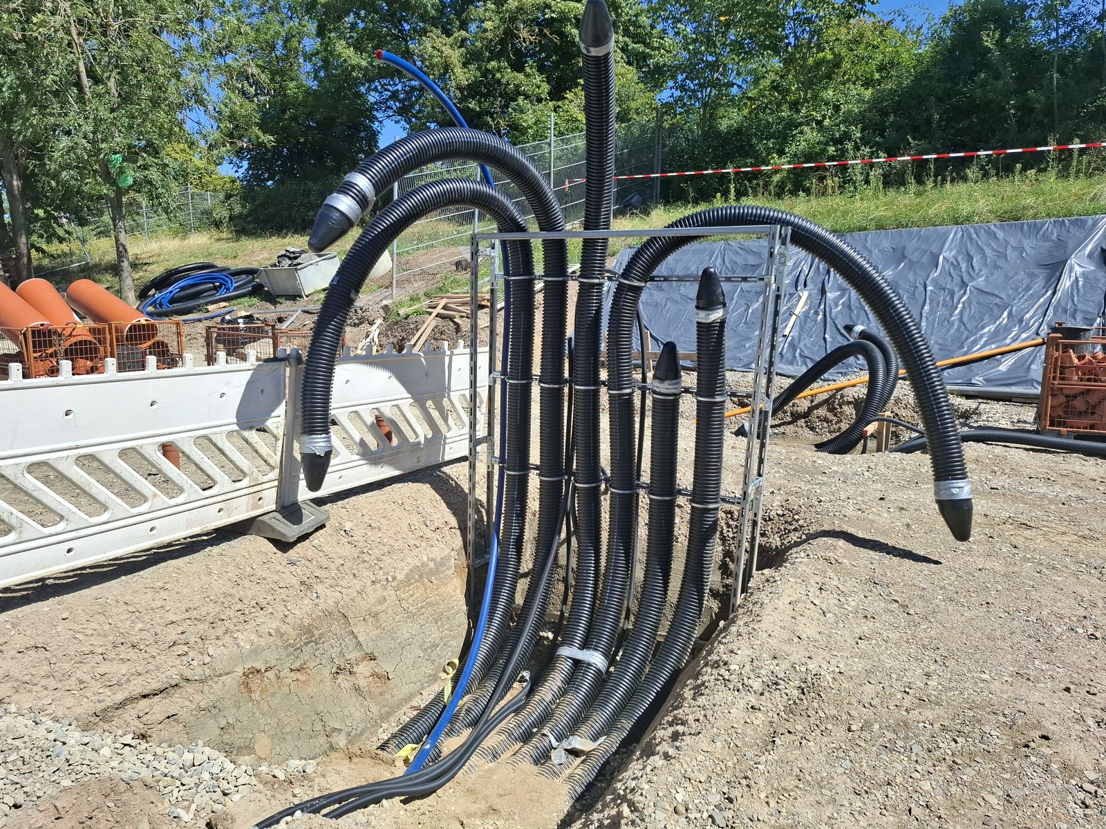 Bautagebuch – 29.07.2026 – Strom, Gas, Wasser