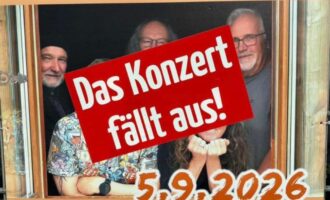 ABGESAGT: Benefizkonzert – Soft Touch am 05.09.2026