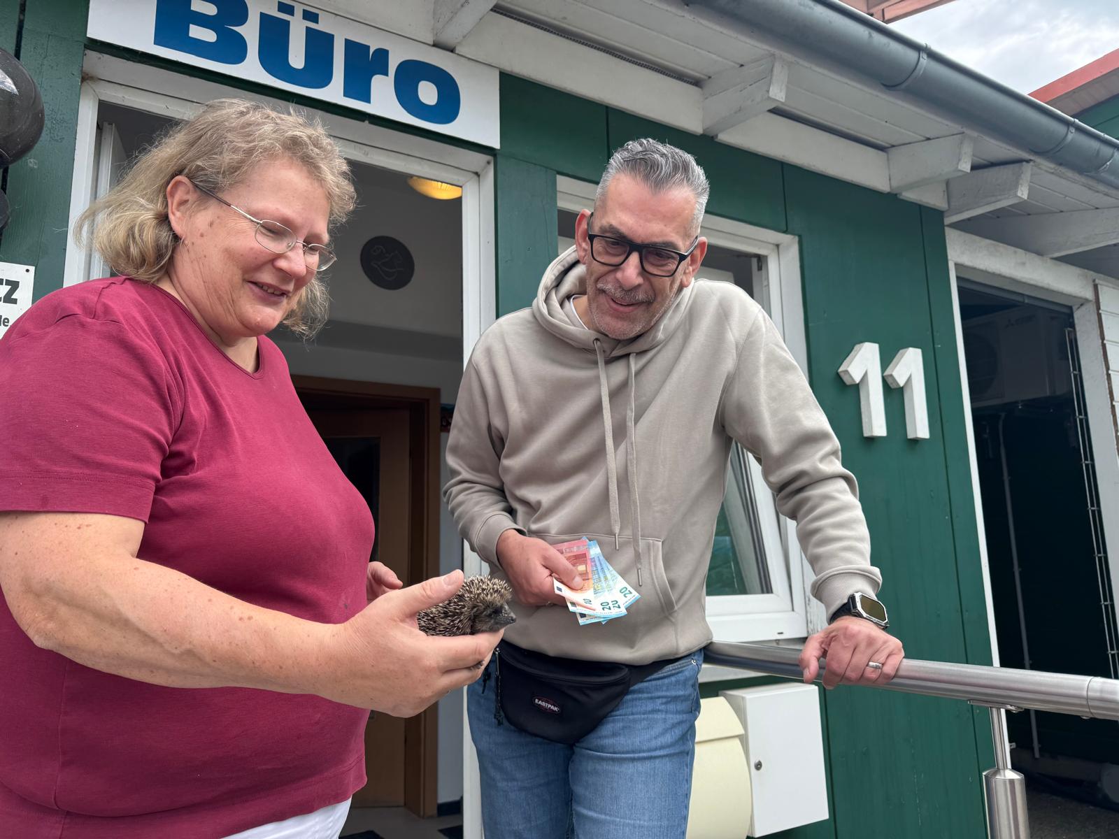 Vielen Dank an Mike Dener